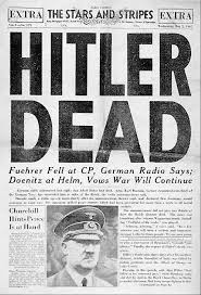 Hitler’s body was buried
