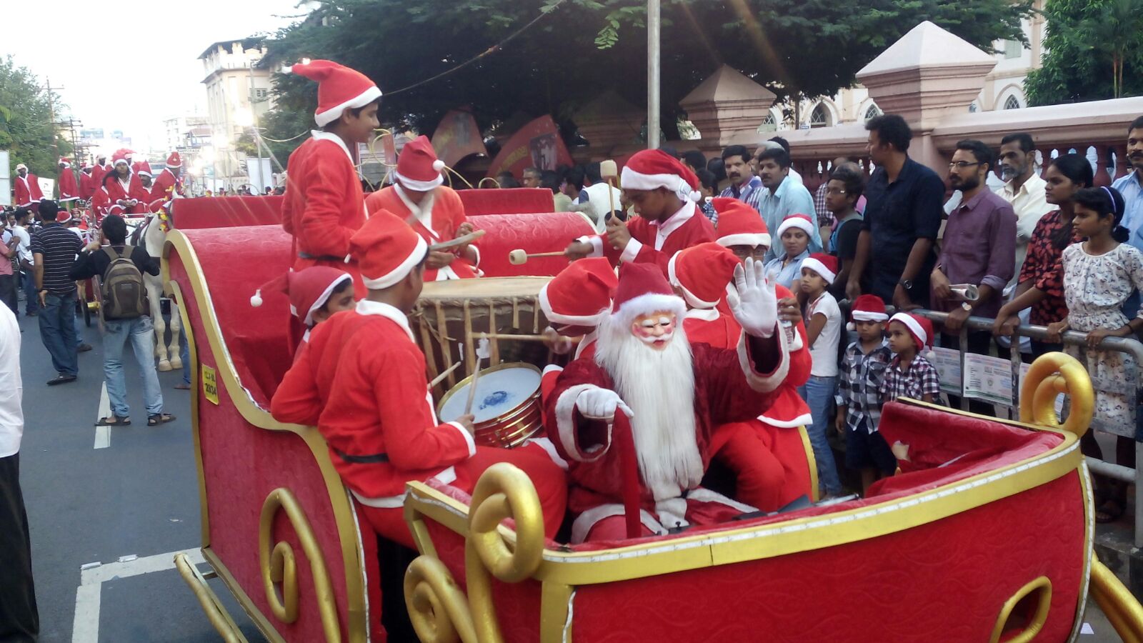 Buon Natale Thrissur.Buon Natale Live 2015