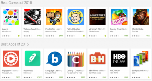 Google announces best Android App and Games of 2015