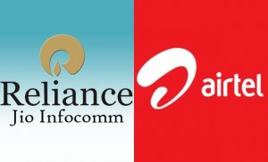 bharti airtel reliance jio