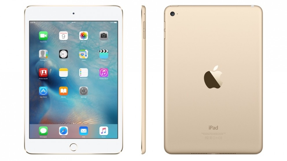 Apple iPad Mini 3 With WiFi 16 GB golden