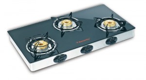 Butterfly Reflection 3 Burner LPG Gas Stove