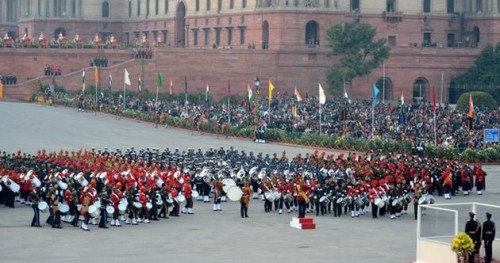 Curtain Raiser – Beating the Retreat 2016