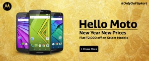 Flipkart Hello Moto