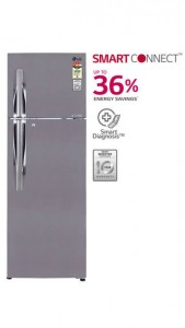 LG GL-M292RPZL 258 L Double Door Refrigerator