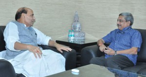 Manohar Parrikar Shri Rajnath Singh