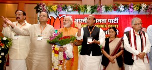Rajnath Singh Shri Arun Jaitley Smt Sushma Swaraj