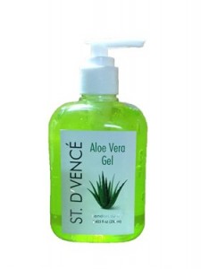 ST DVENCE Aloe Vera Gel