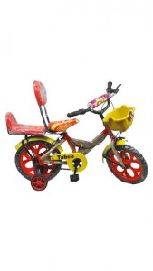 Taboo Red And Yellow Kids Cycle