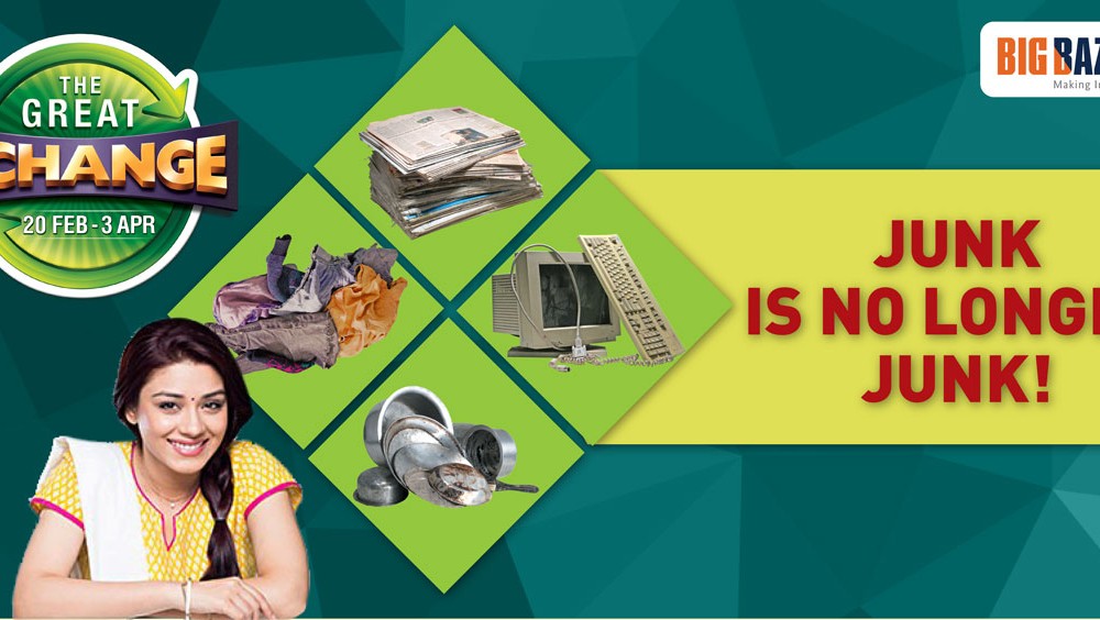 Big Bazaar The Great Exchange Offer Upto 25 Off