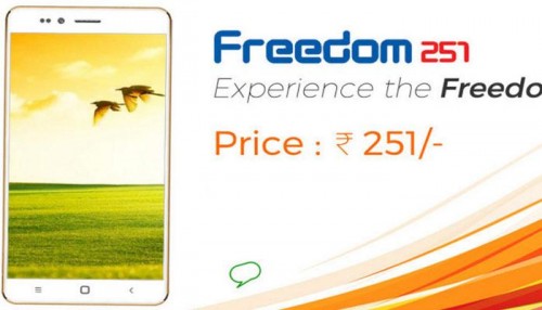 Freedom 251 Smartphone