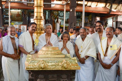 Gvr Sreelankan minister Darsanam 2