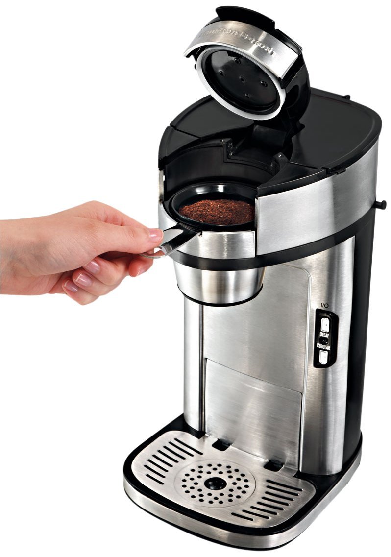 Hamilton Beach 49981 12 Cups Coffee Bean Grinder (Silver