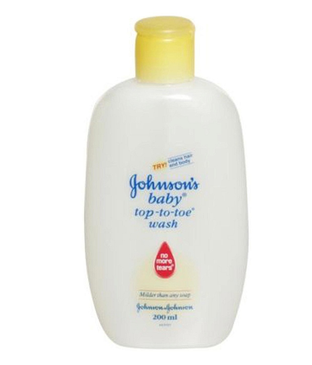 johnson baby face wash