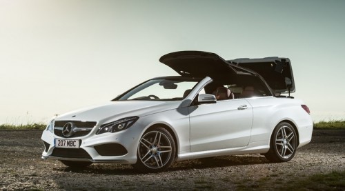 Mercedes C-class Cabriolet 2