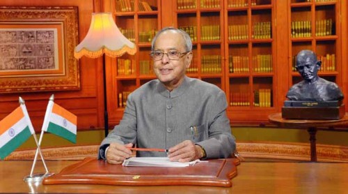 President of India’s message