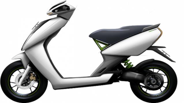 Smart Electric Scooter S340