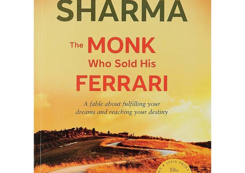 The Monk Who Sold His Ferrari Paperback English 2003 For Rs 79