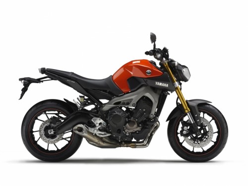 Yamaha MT-09