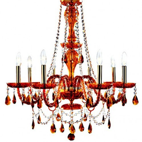 Zenlitzz Balmoral 8LP Hanging Lamp