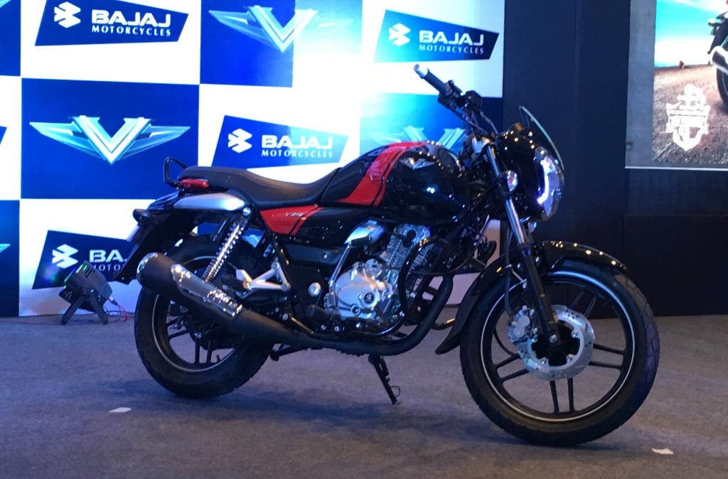 Bajaj Auto Launched The New V15 Motorcycle In India At Rs 62 000