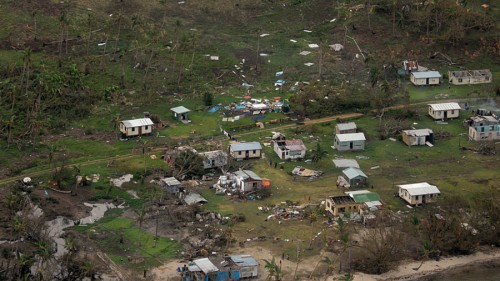 cyclone hit Fiji