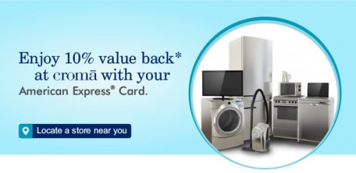 American Express Card croma