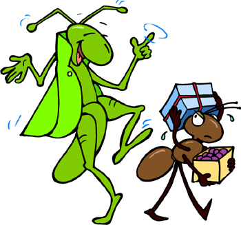 Ant and Grasshopper