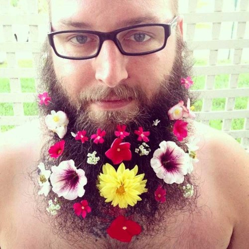 Flower Beard