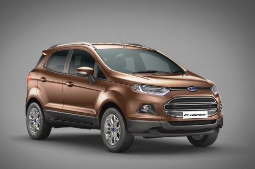 Ford cuts EcoSport price