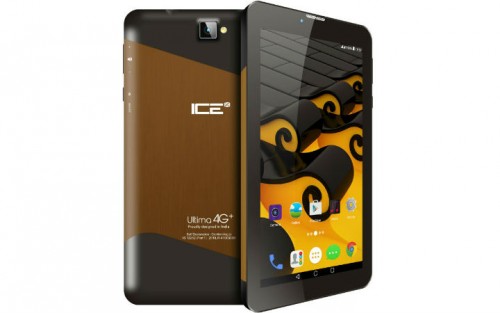 ICE Ultima 4G Plus 16GB Black Gold with Keyboard