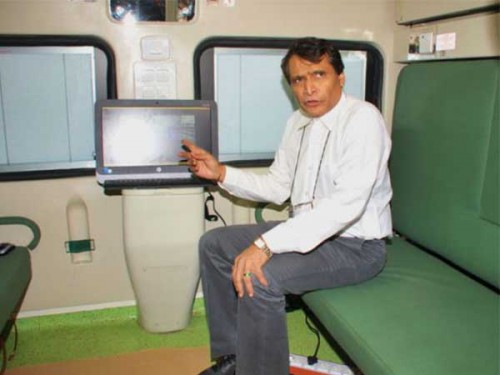 Minister of Railways launches “Clean My Coach”