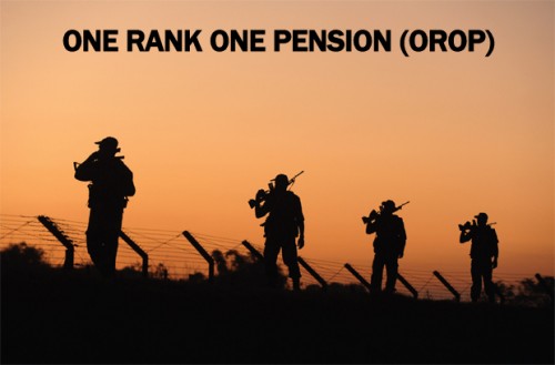 One Rank One Pension