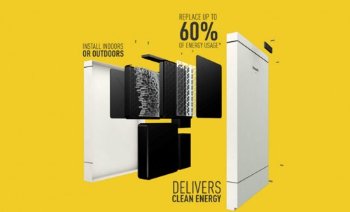 Panasonic Launches Lithium-ion Home Storage Battery System