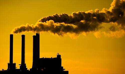 Real Time Monitoring of Pollution from Industries