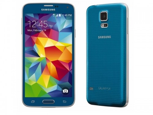 Samsung Galaxy S5 Electric Blue