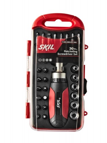 Skil 30 piece Ratcheting Screw Driver Set