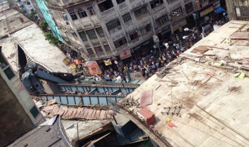 Vivekanand Flyover collapse in Kolkata
