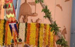 Thrissur Pooram Flag Hoisting (Kodiyettam)  2016