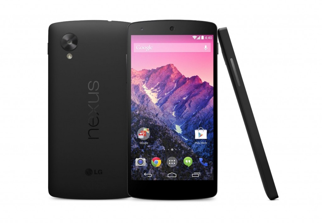 LG Google Nexus 5 4G 16GB Black