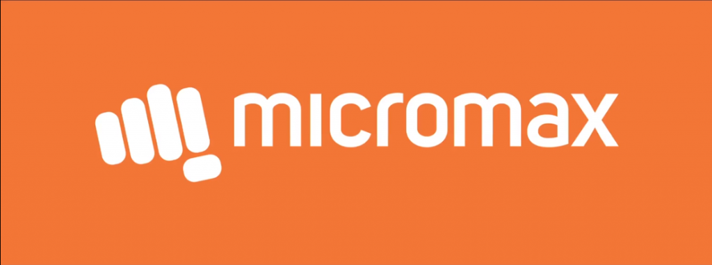 Micromax new logo