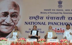 PM addresses Panchayats across the country, from Jamshedpur, on National Panchayati Raj Day