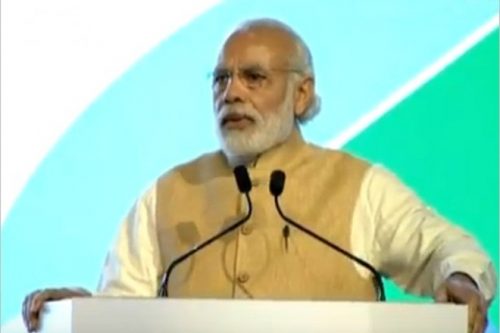 PM’s Inaugural Address at the Maritime India Summit, 2016