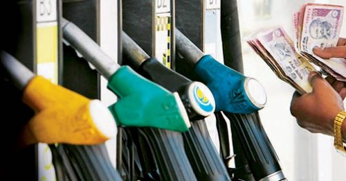 Petrol and Diesel Price hiked