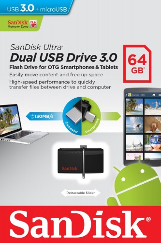 SanDisk Ultra Dual USB Drive2