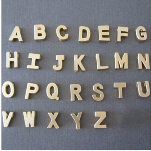 The 26 letters of the English alphabet