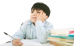 Confused Student Child