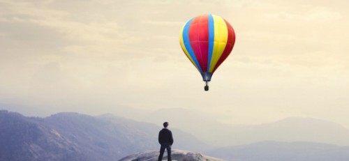 hot air balloon