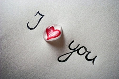 i love u