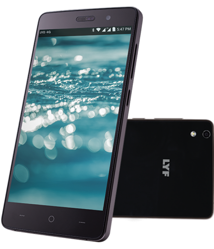 Reliance Jio launch LYF Water 5